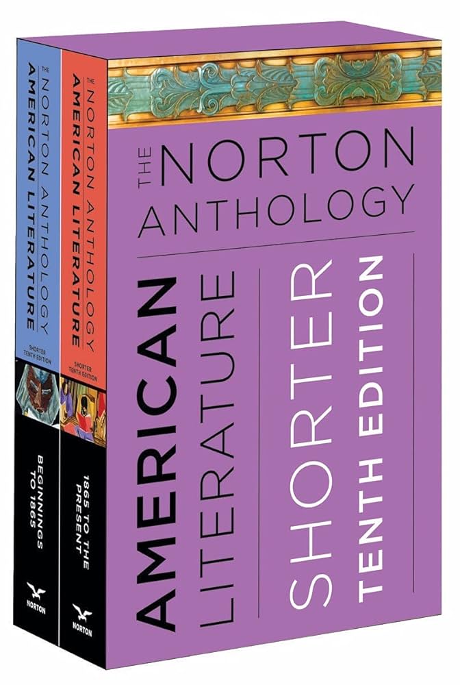 洋書 Norton Anthology of American Literature Amazon | The Norton Anthology of American Literature
